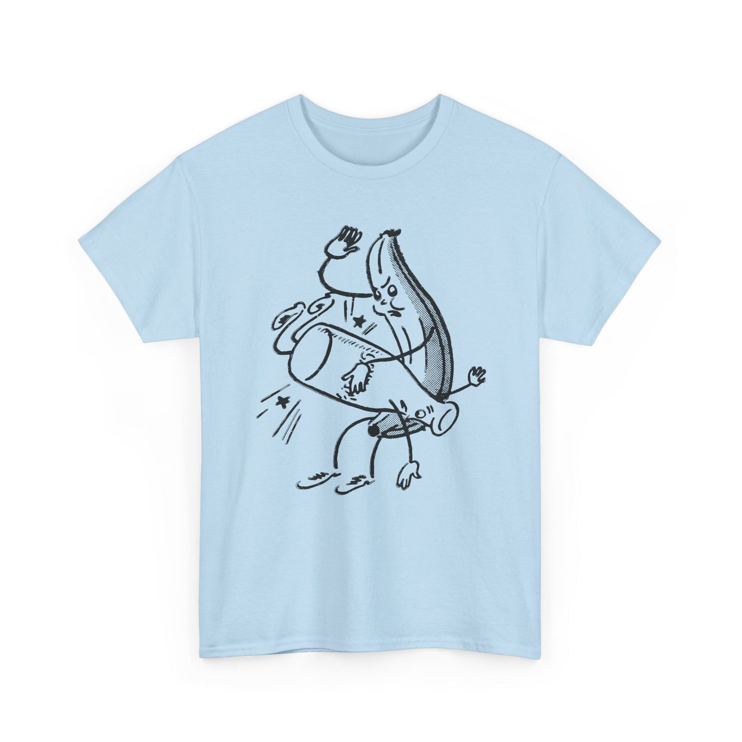 1941 spanking banana graphic from new york home economics department tshirt