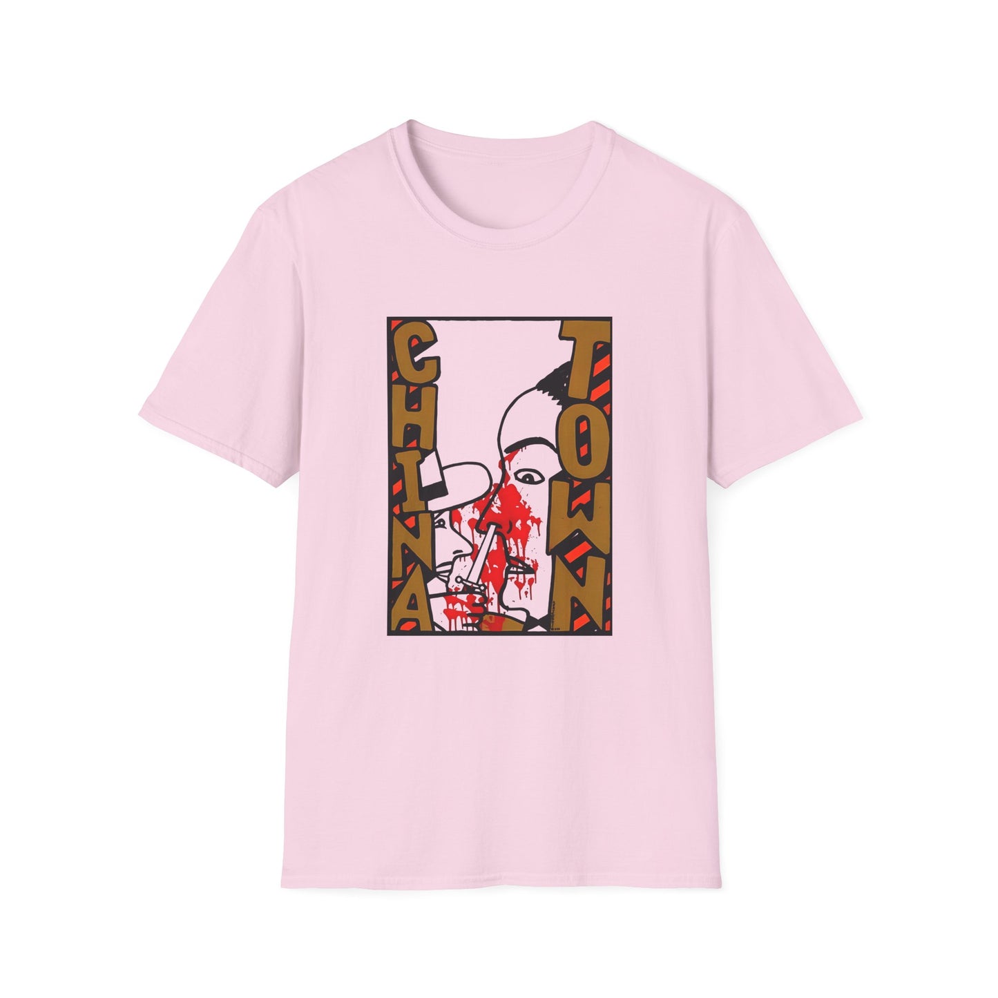 1974 chinatown polish movie poster tshirt