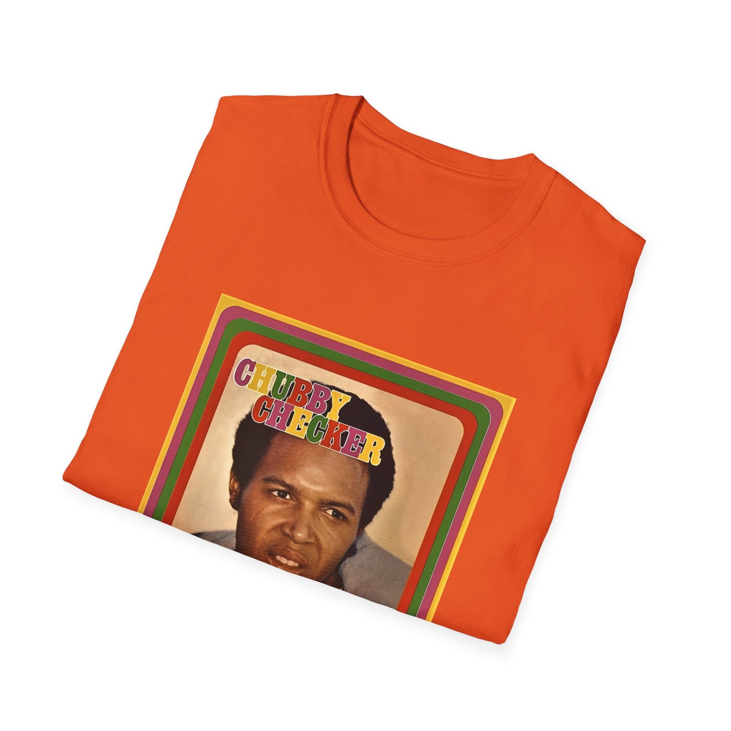 chubby checker tshirt