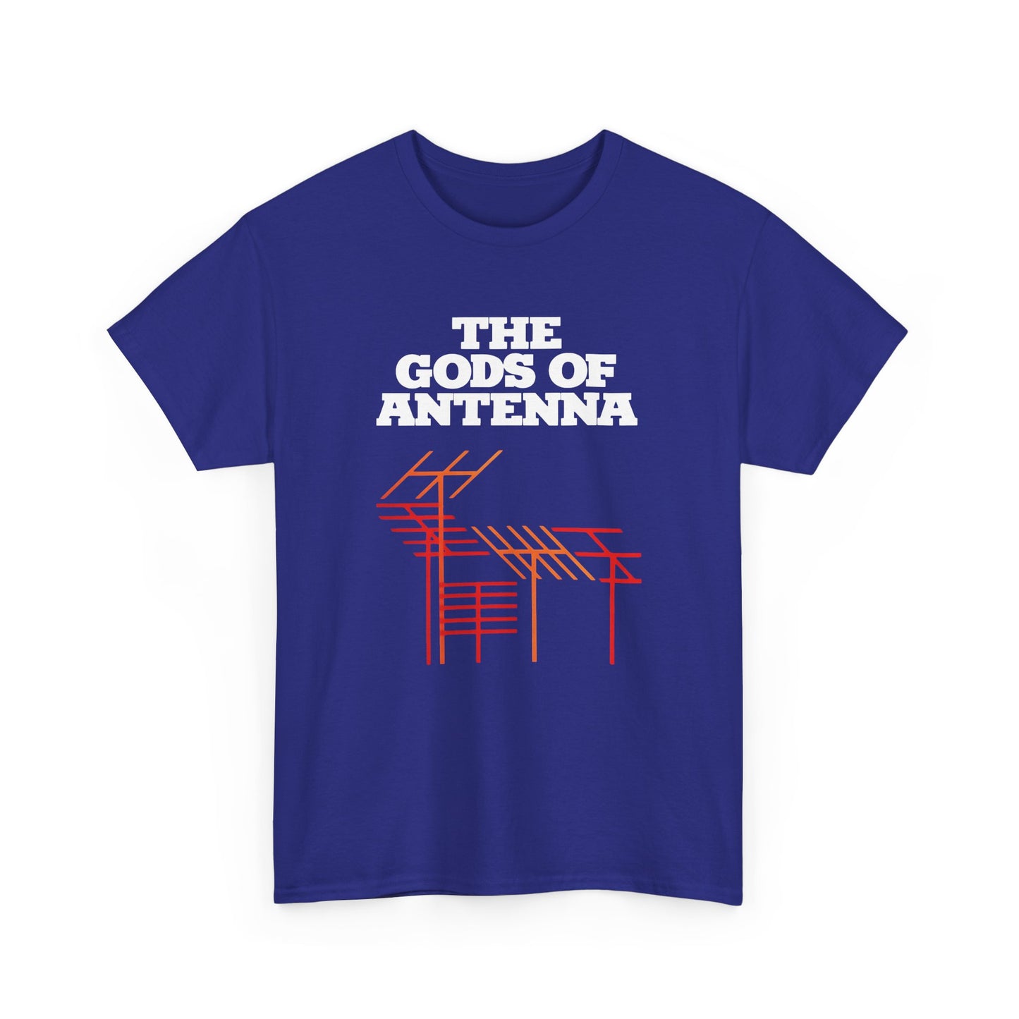 1976 the gods of antenna by bruce herschensohn book cover tshirt