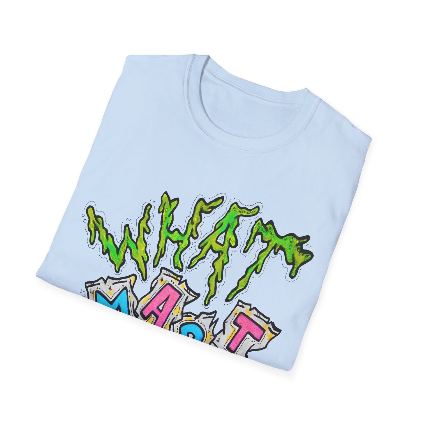whatmart logo tshirt