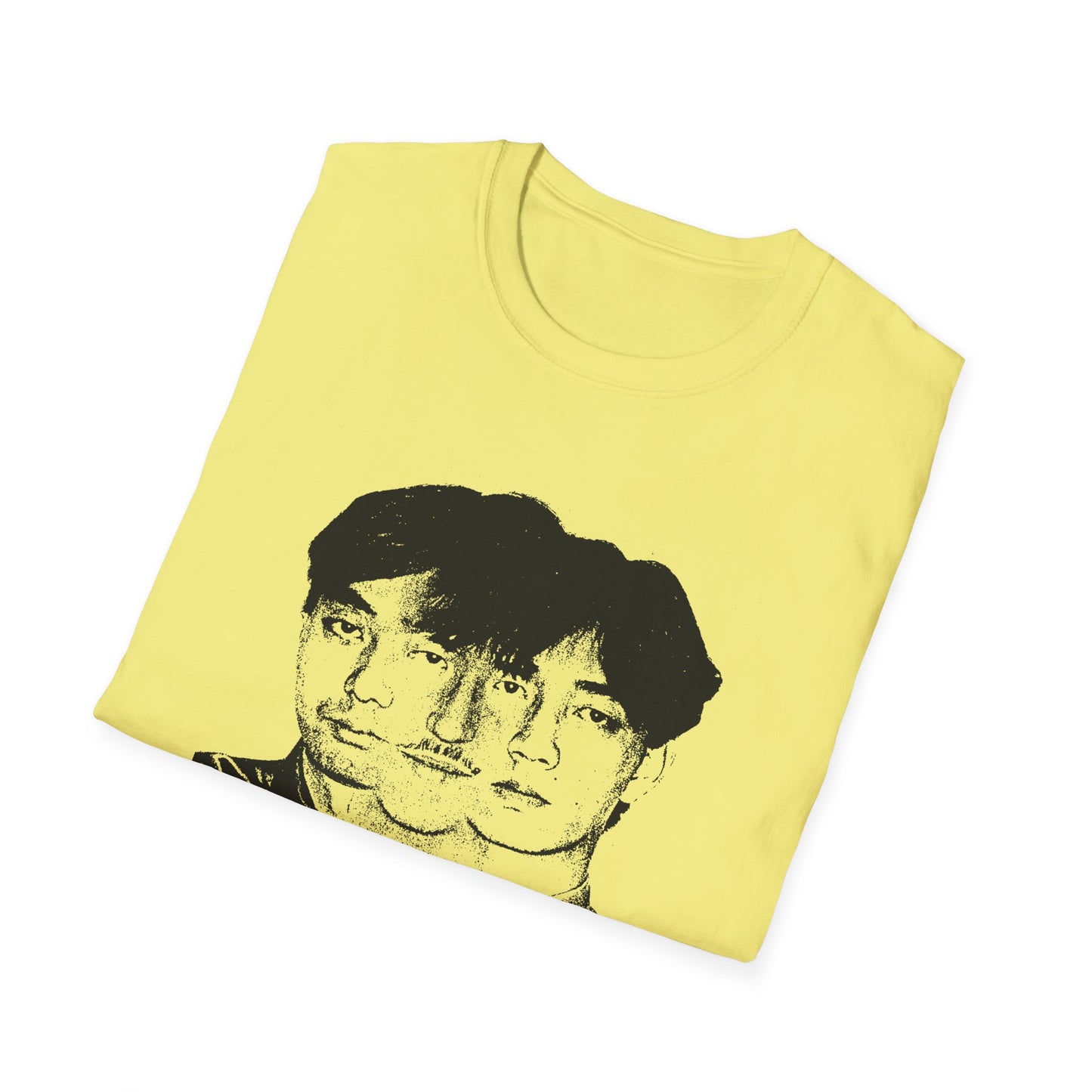 yellow magic orchestra from the 1980 tighten up single in black stencil tshirt