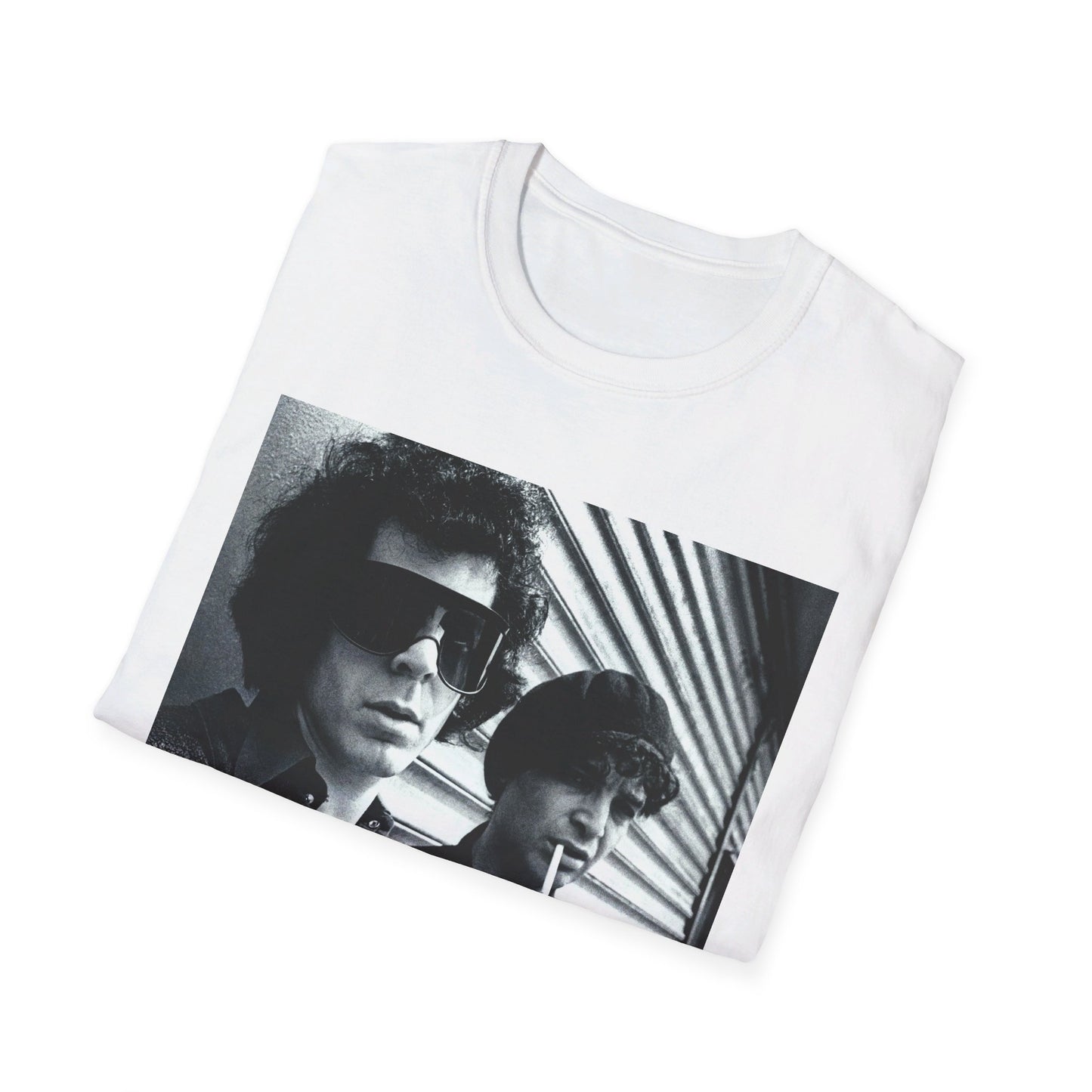 martin rev and alan vega suicide band 3 tshirt