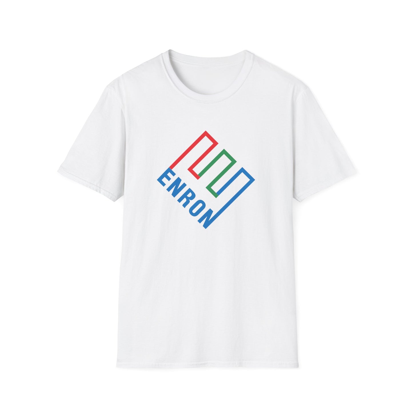 enron logo tshirt