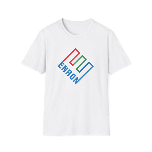 enron logo tshirt