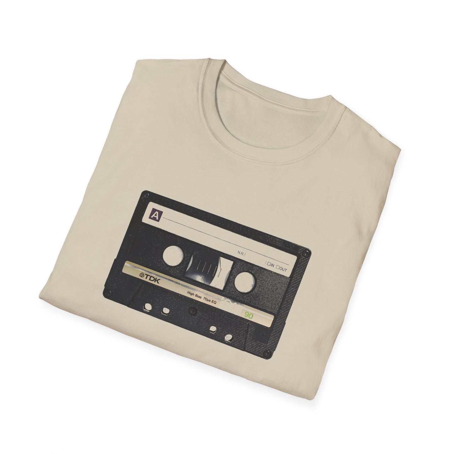cassette tape tshirt