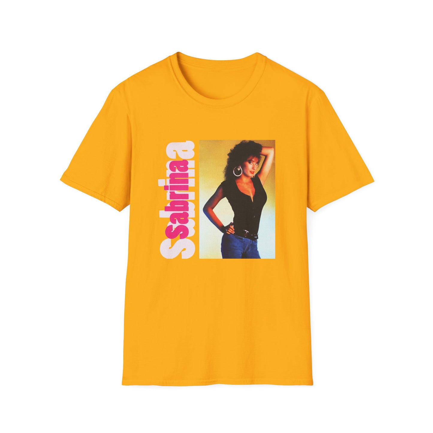 1987 sabrina alternate album cover tshirt