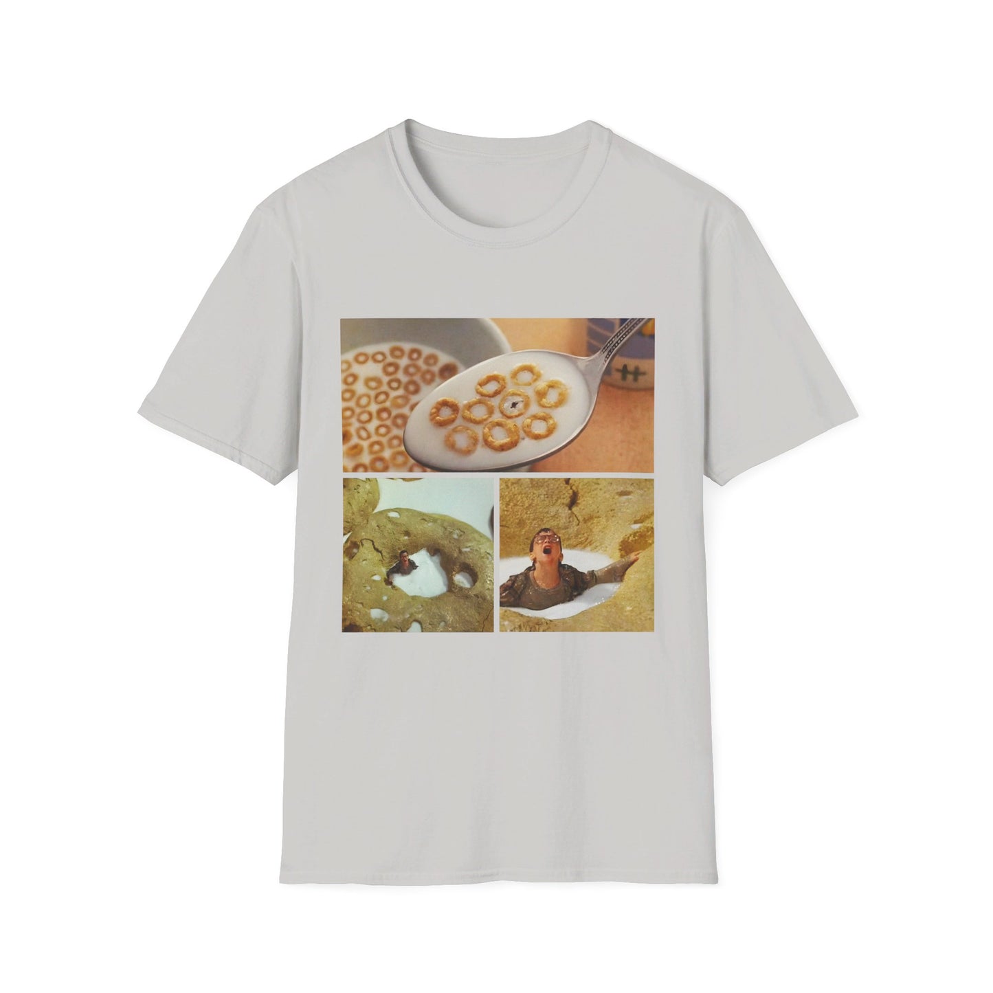 honey, i shrunk the kids 1989 cheerios scene multiple angles tshirt