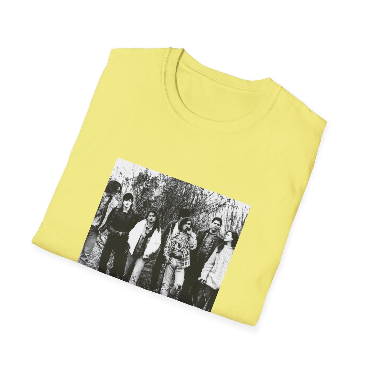 1986 movie river's edge minimalist poster tshirt