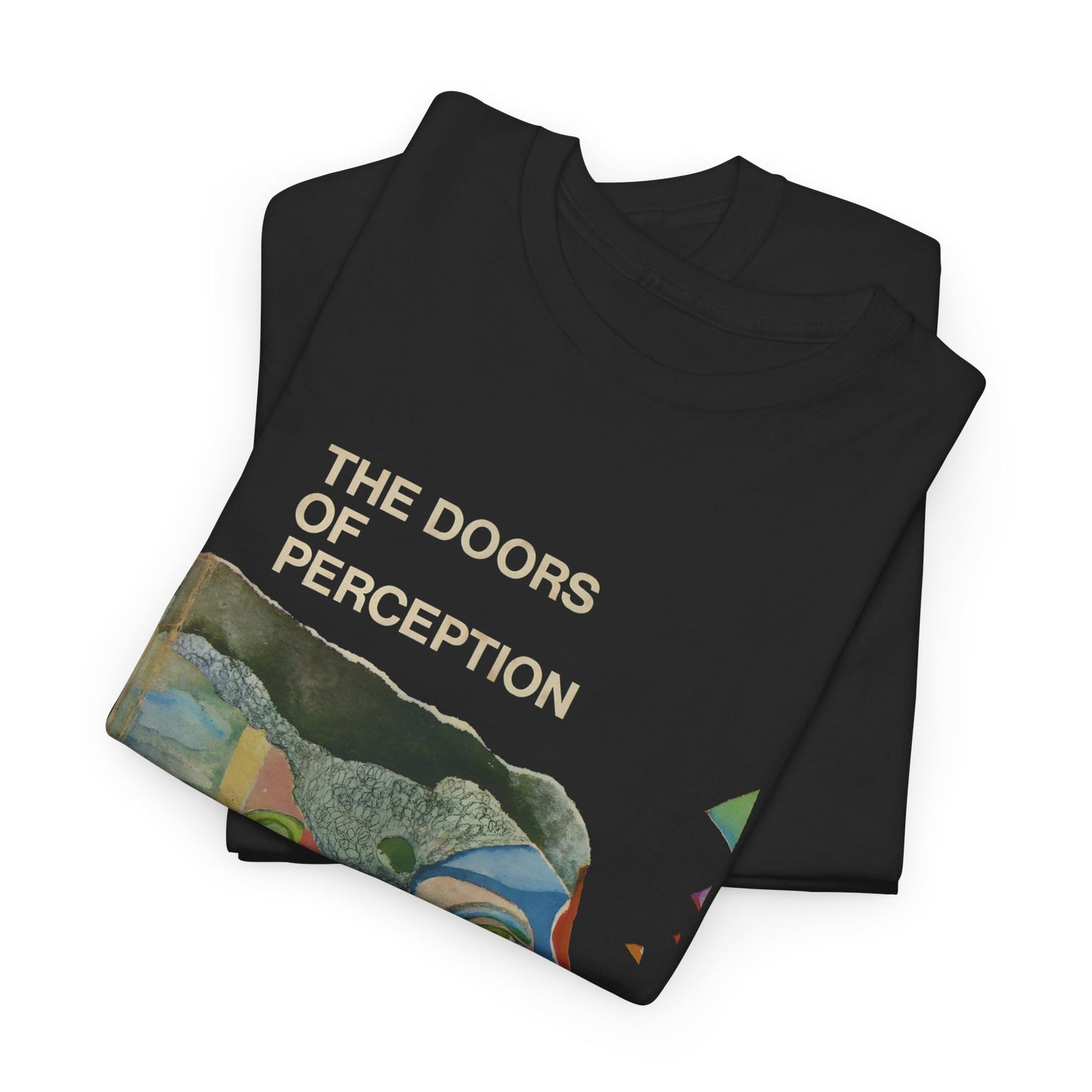 the doors of perception aldous huxley book cover tshirt