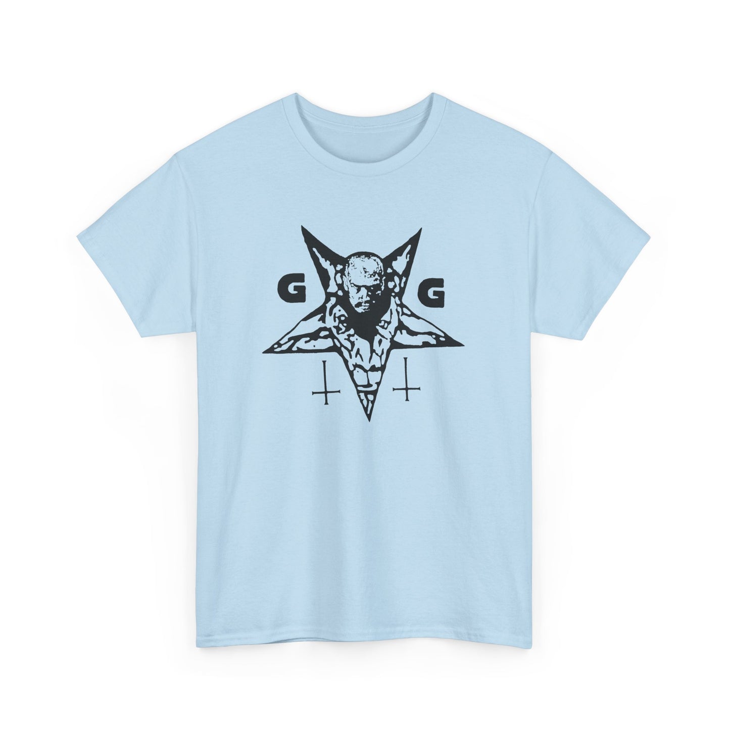 1993 gg allin show poster custom edit tshirt