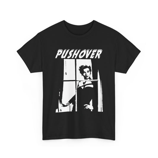 1954 film noir fan art movie poster "pushover" tshirt