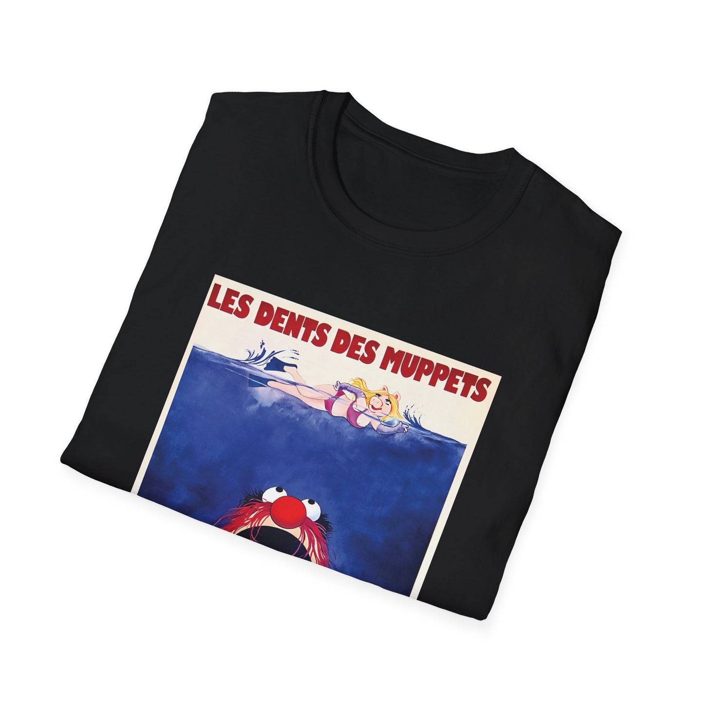 the muppets jaws parody tshirt