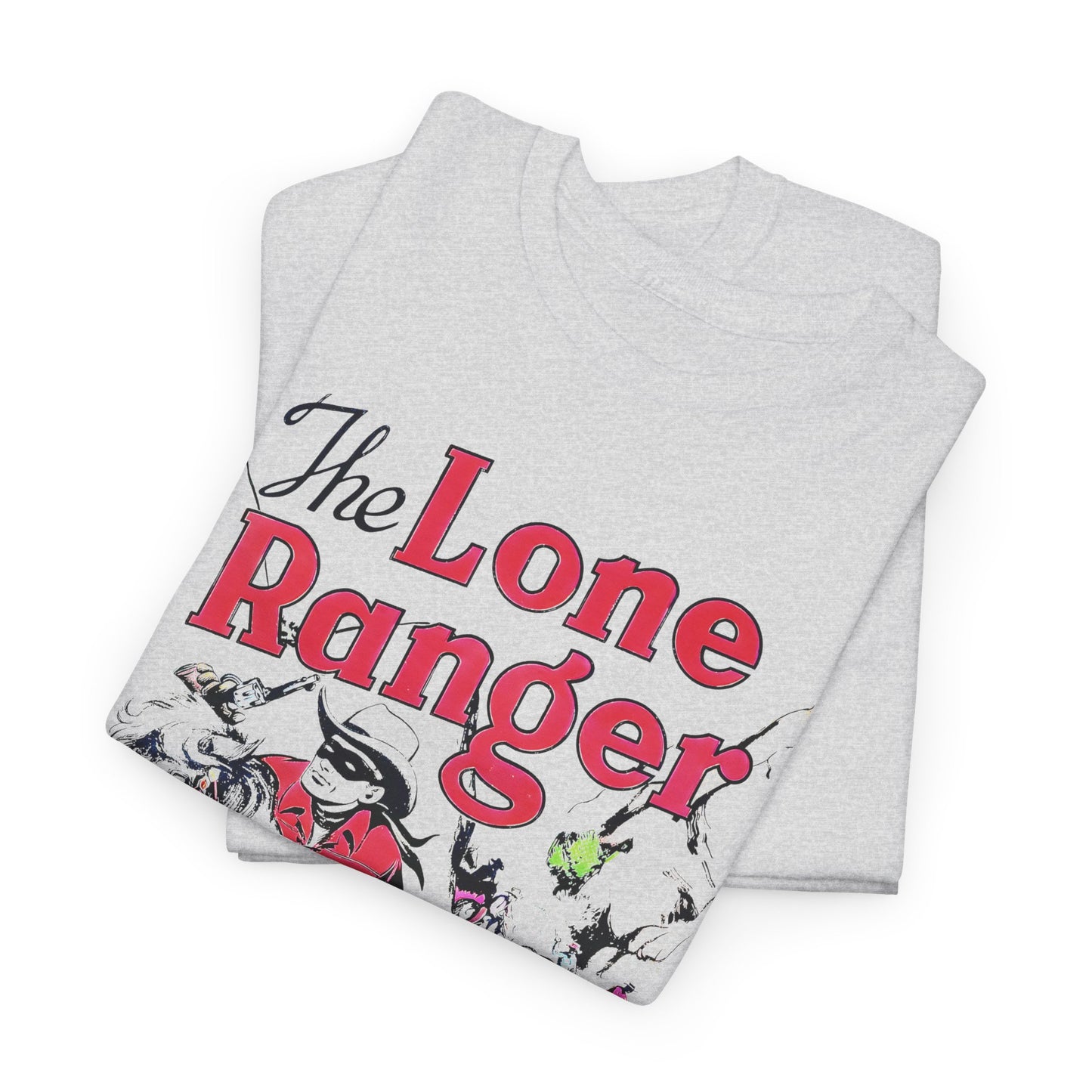1948 the lone ranger vol 1 custom reproduction tshirt