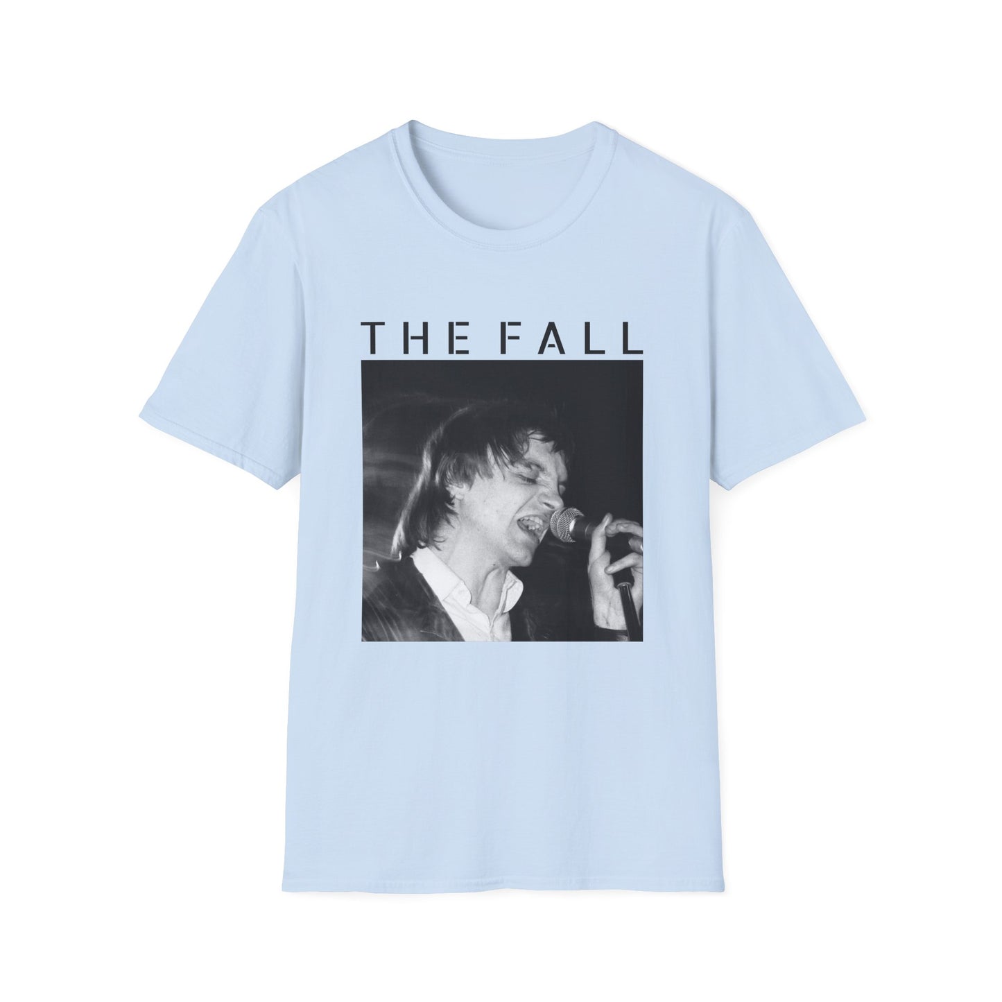 mark edward smith the fall fan art tshirt