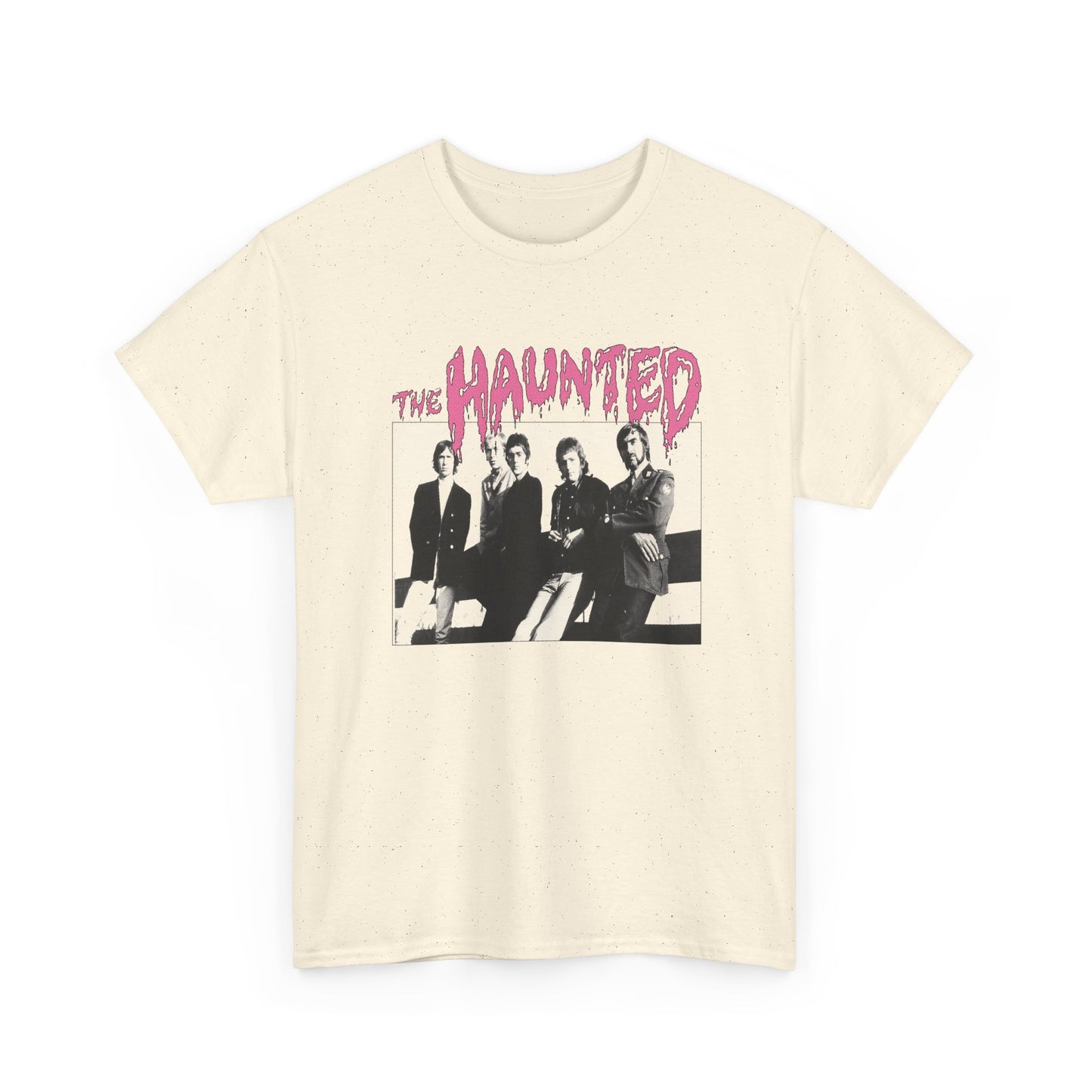 1960s montreal garage band the haunted photo tshirt
