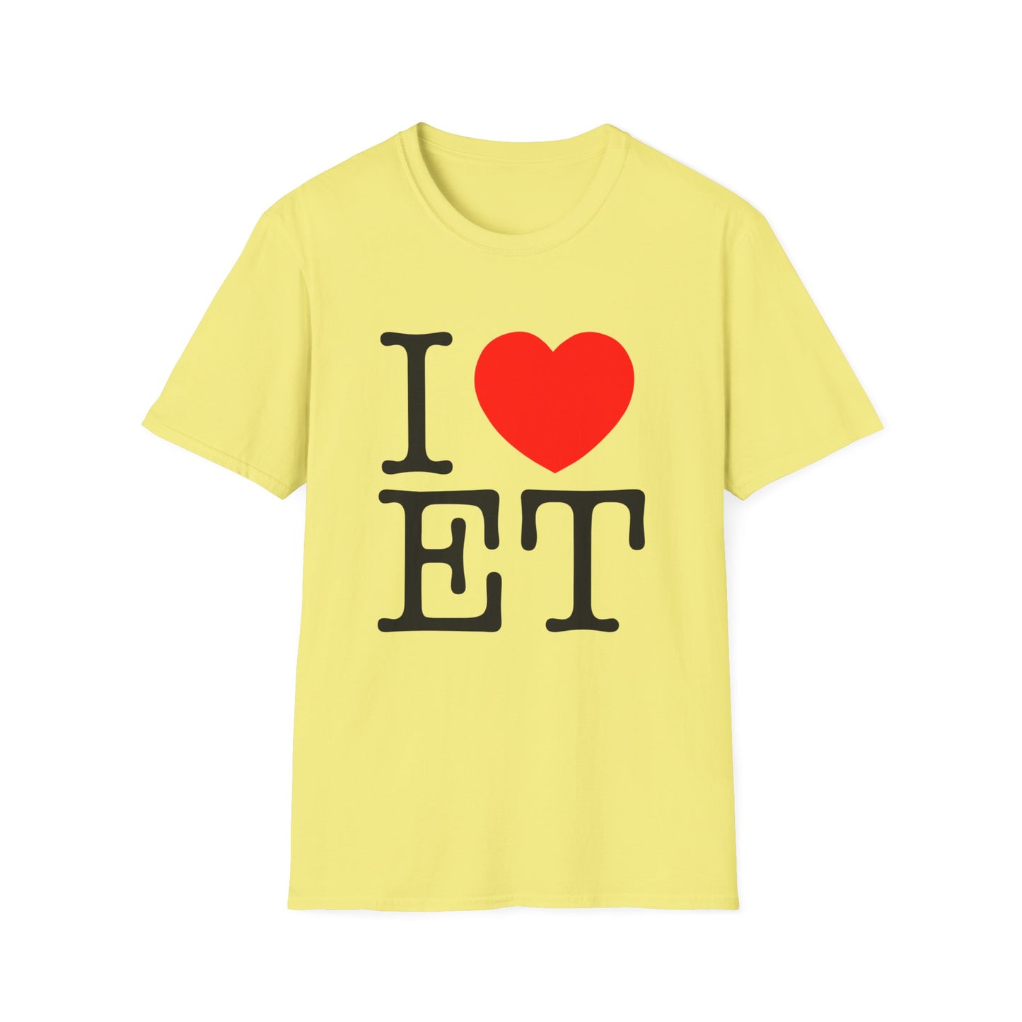 i heart et tshirt