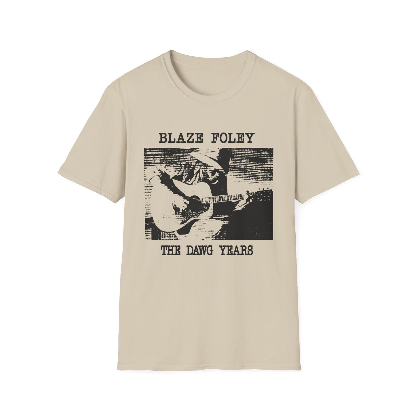 blaze foley 1976 to 1978 the dawg years album tshirt