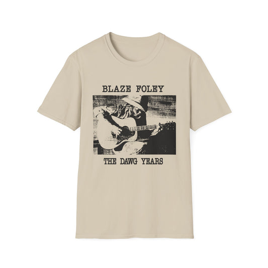 blaze foley 1976 to 1978 the dawg years album tshirt