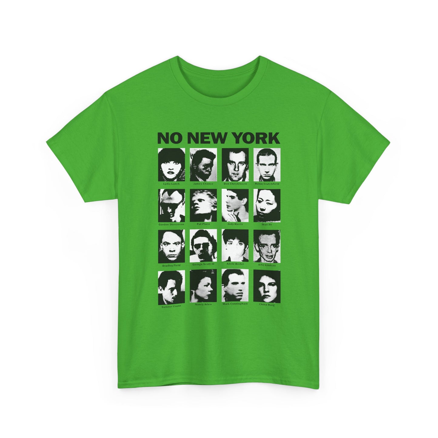 1978 no new york no wave compilation feat various artists by brian eno tshirt
