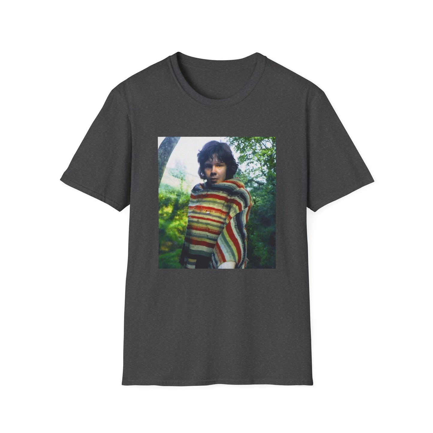 nick drake in the forest t-shirt