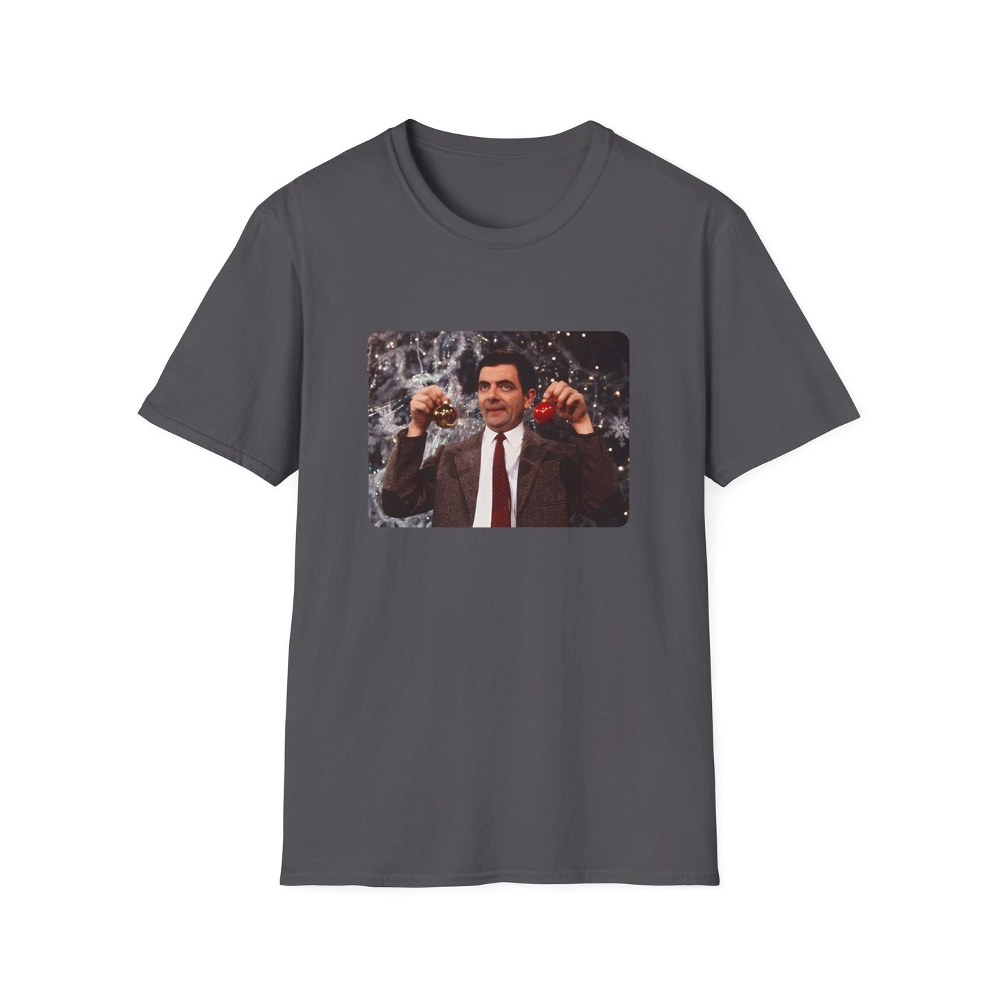 mr bean christmas tshirt