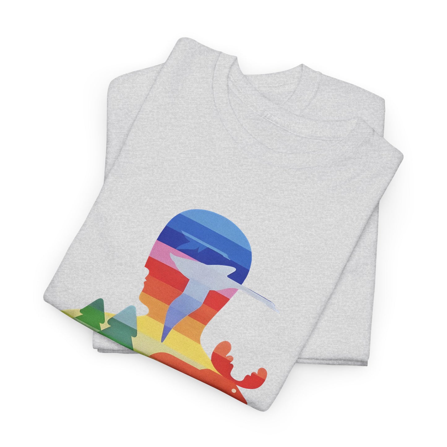 1970s environment and climate change canada graphic reproduction tshirt