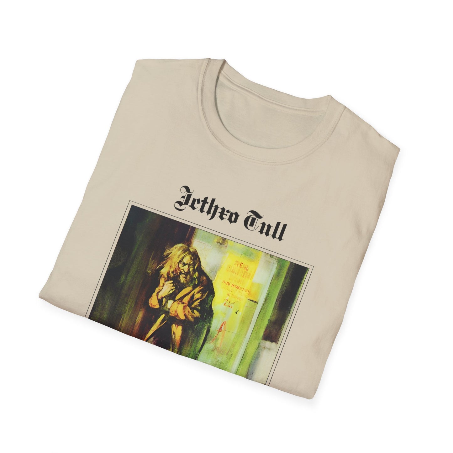 jethro tull 1971 album aqualung tshirt