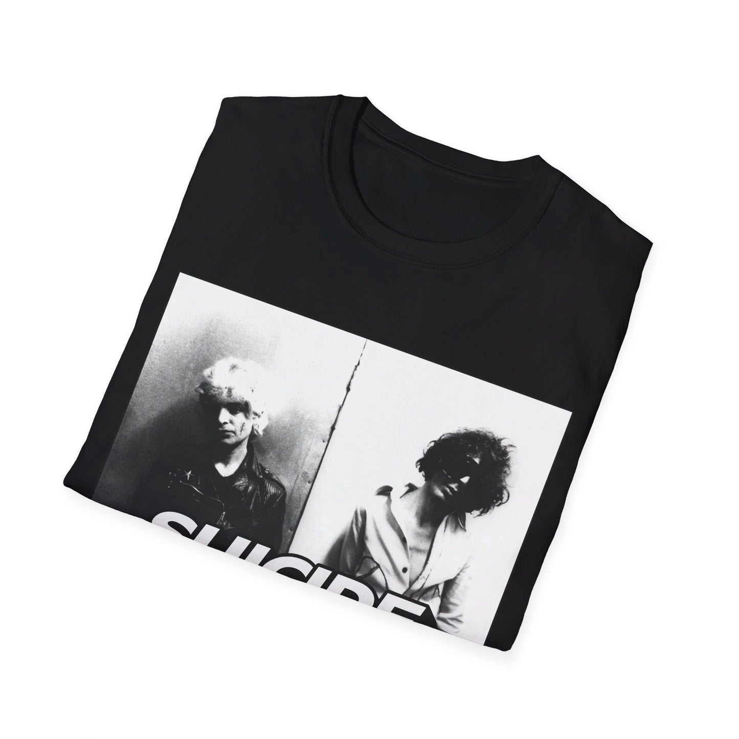 martin rev and alan vega suicide band 2 tshirt