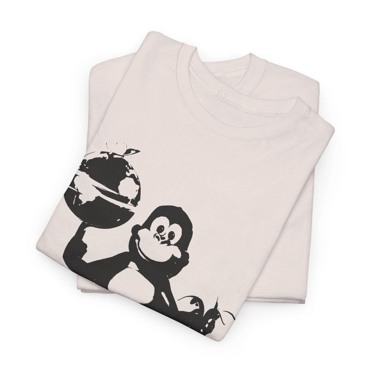 bonzibuddy stencil version tshirt