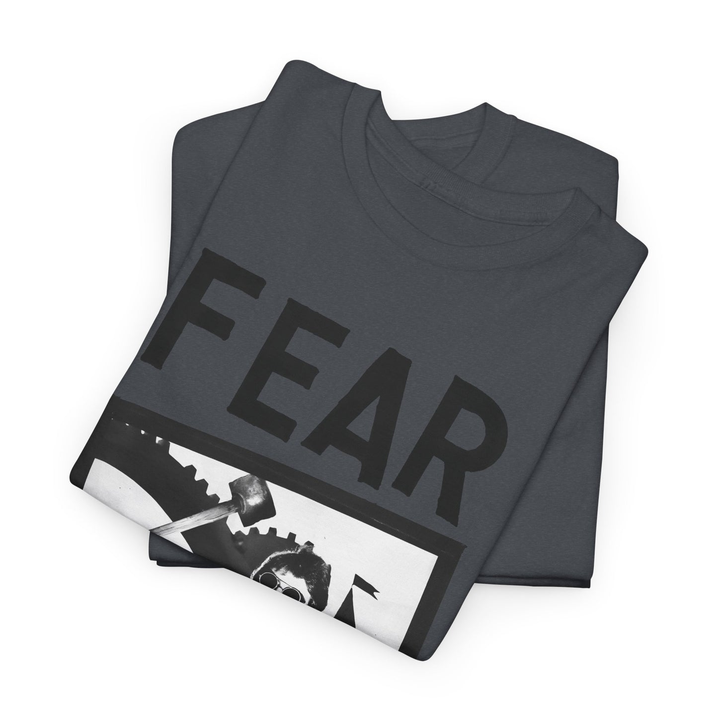 fear grips the city lee ving band tshirt
