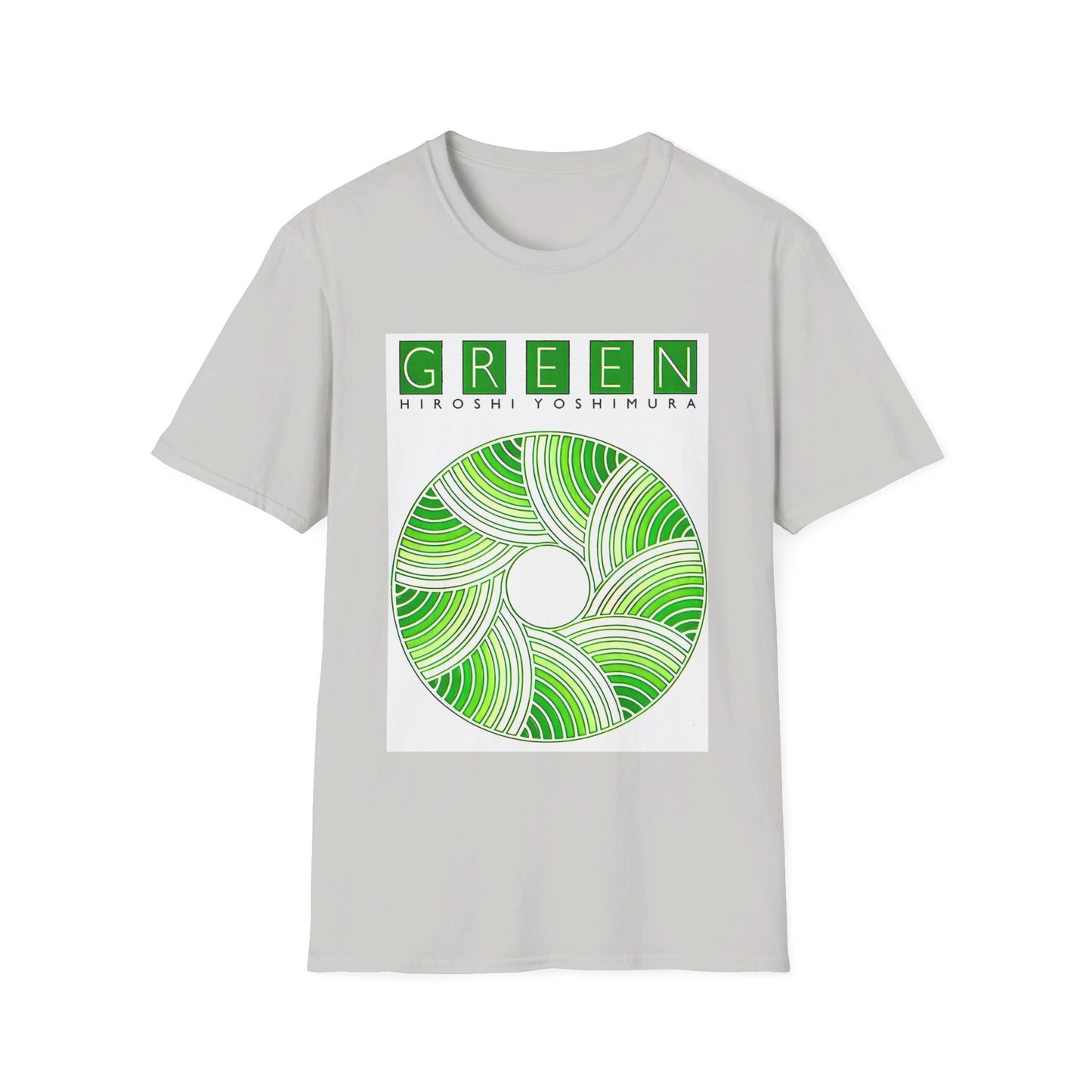 hiroshi yoshimura 1986 green album alternate tshirt