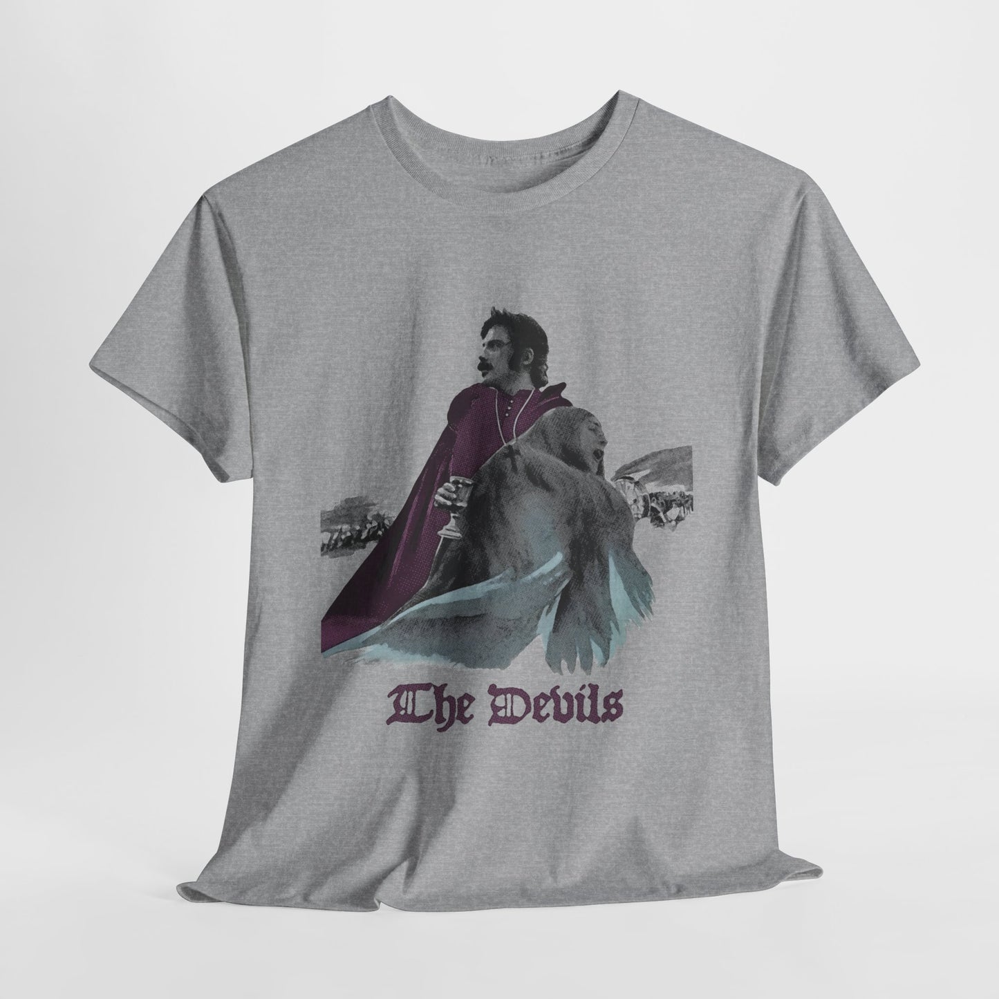 1971 historical horror drama film the devils movie tshirt