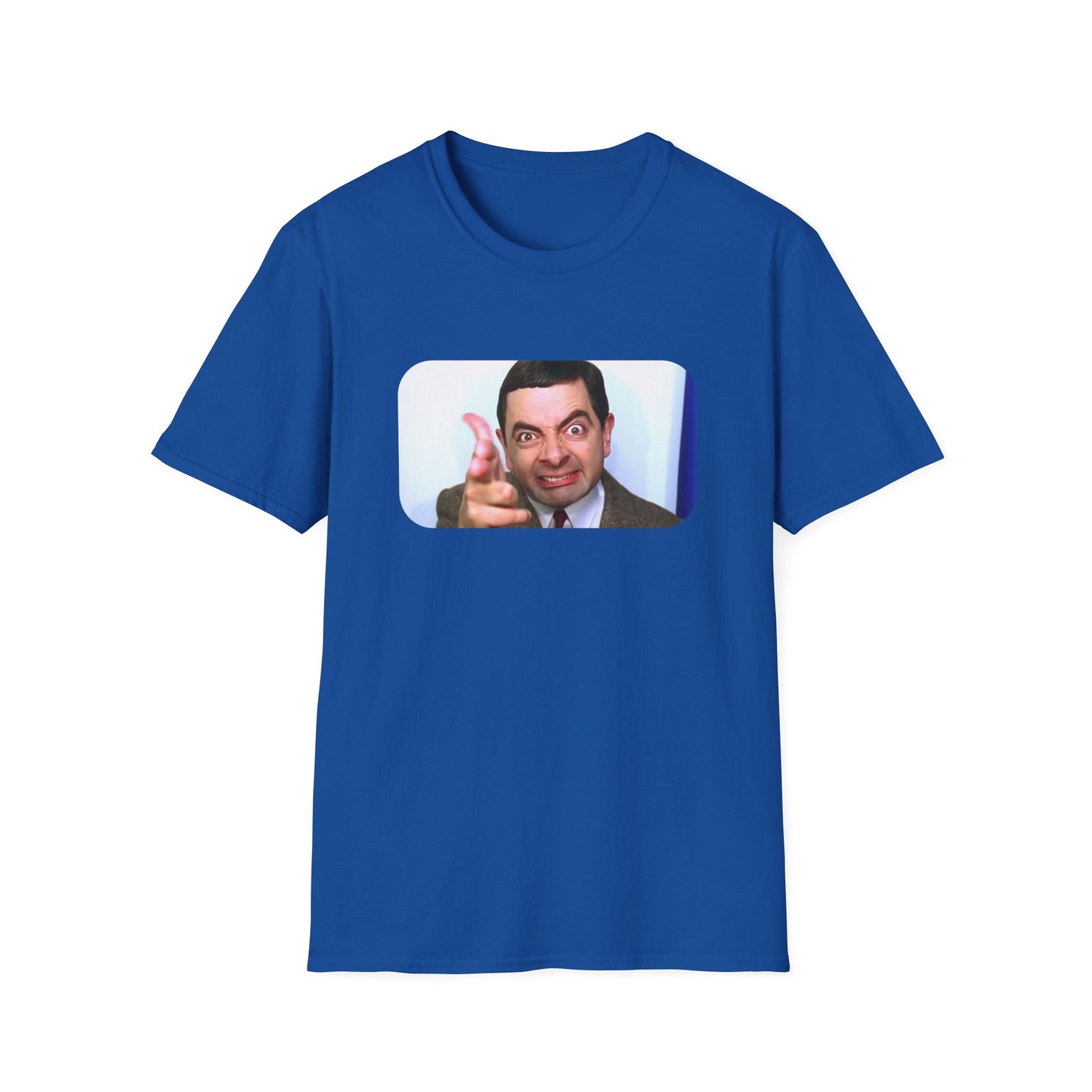 mr. bean funny face tshirt