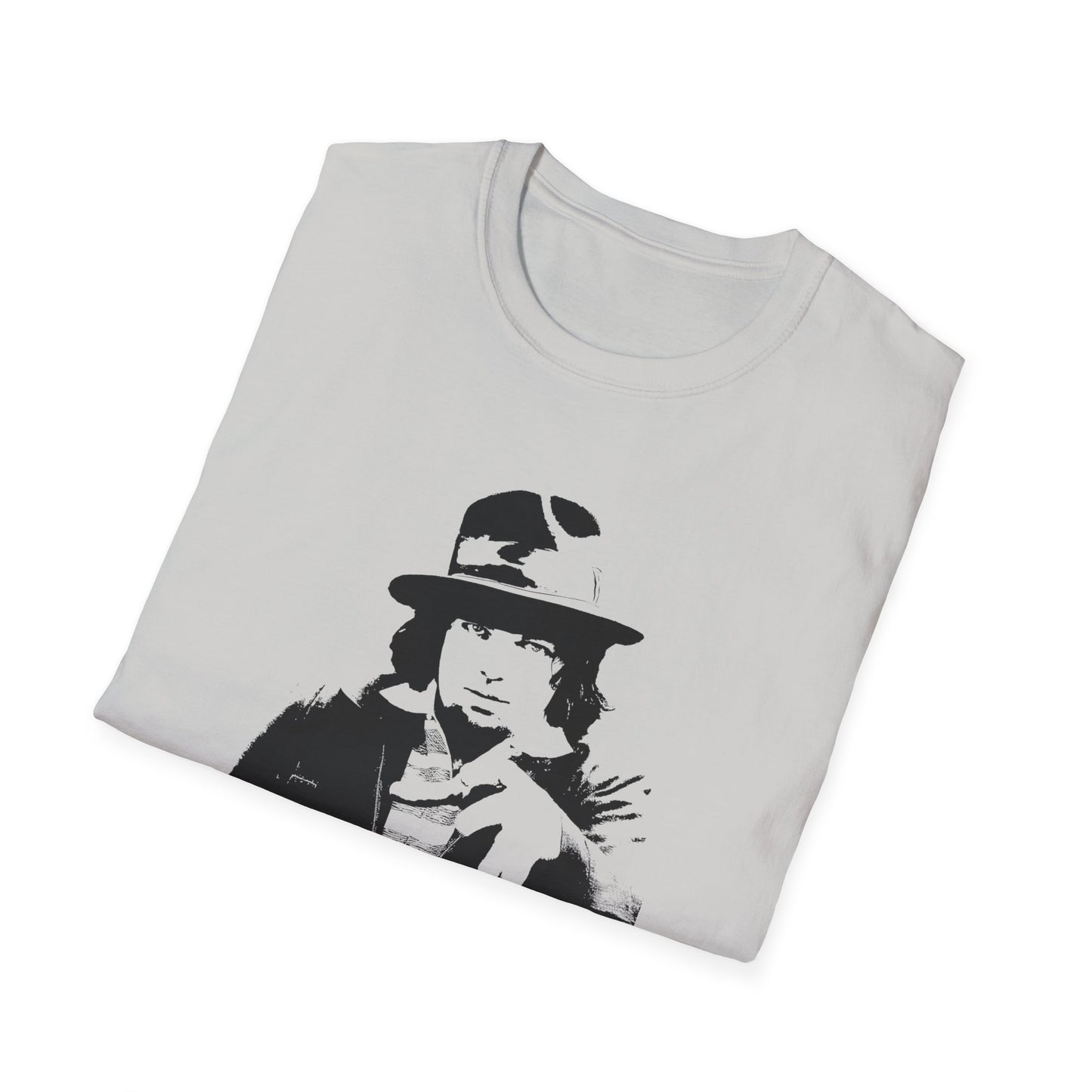 captain beefheart without the trout mask black stencil tshirt