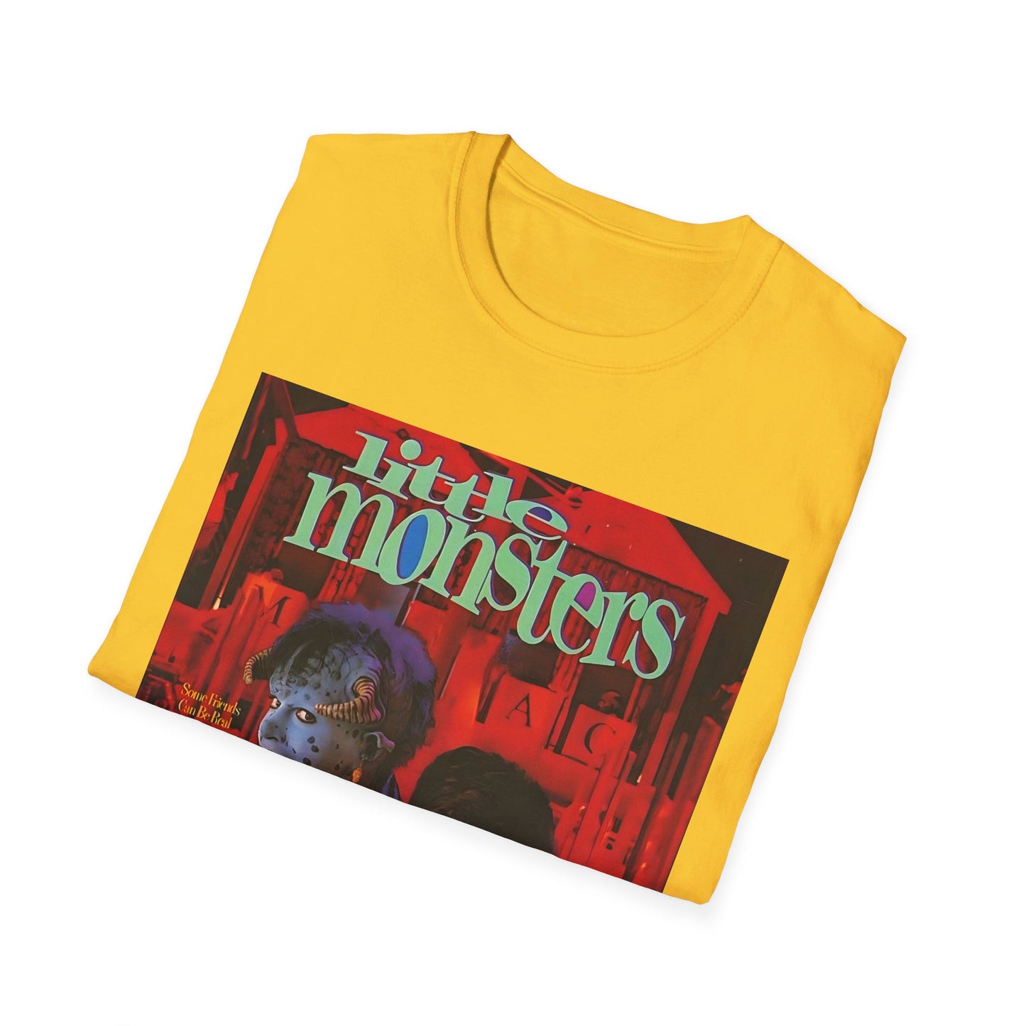 little monsters 1989 movie tshirt