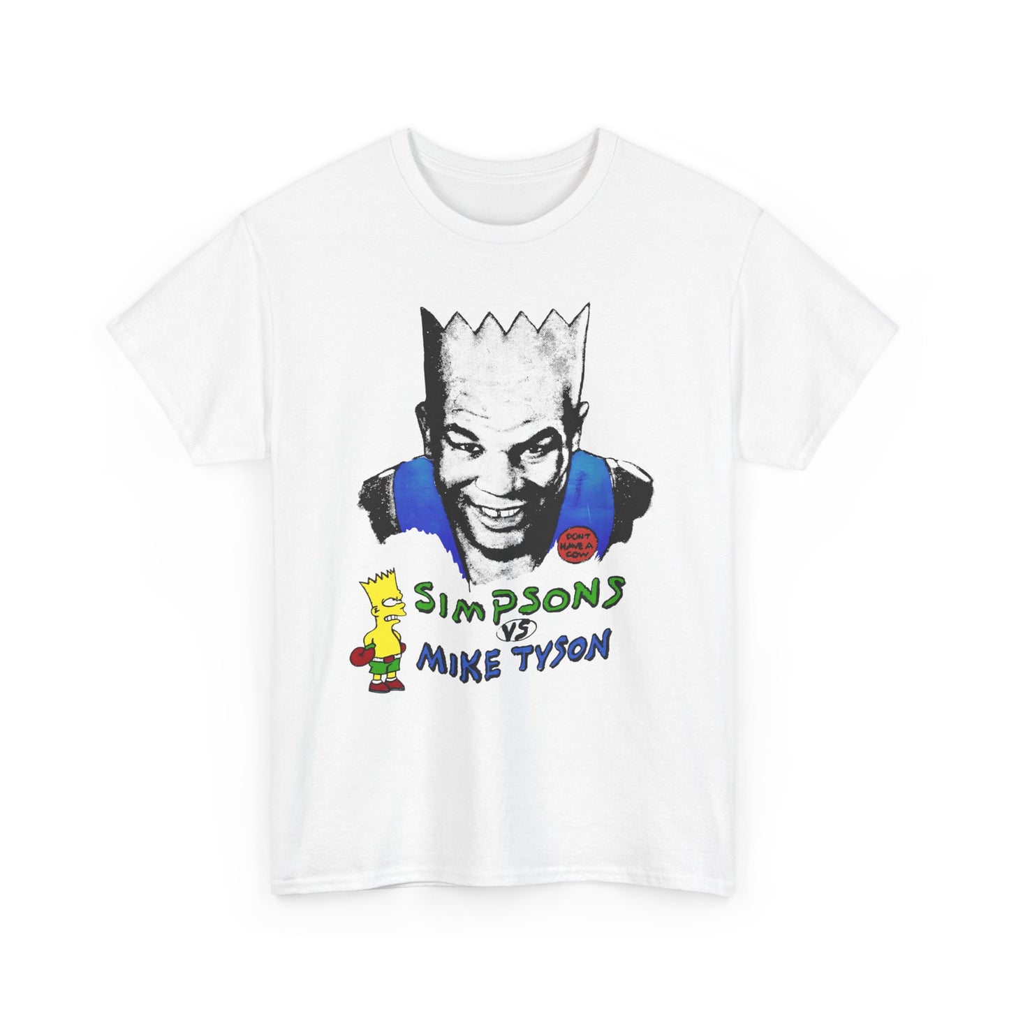 bart tyson custom edit reproduction tshirt