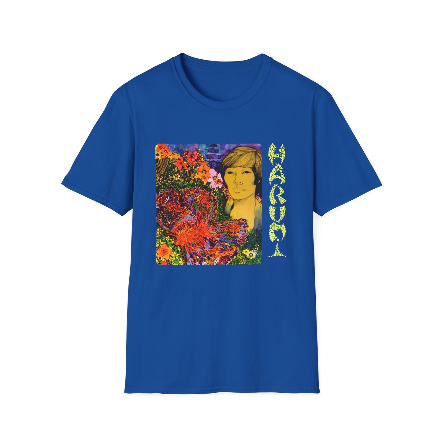 harumi 1968 debut psychedelic masterpiece album by harumi ando tshirt