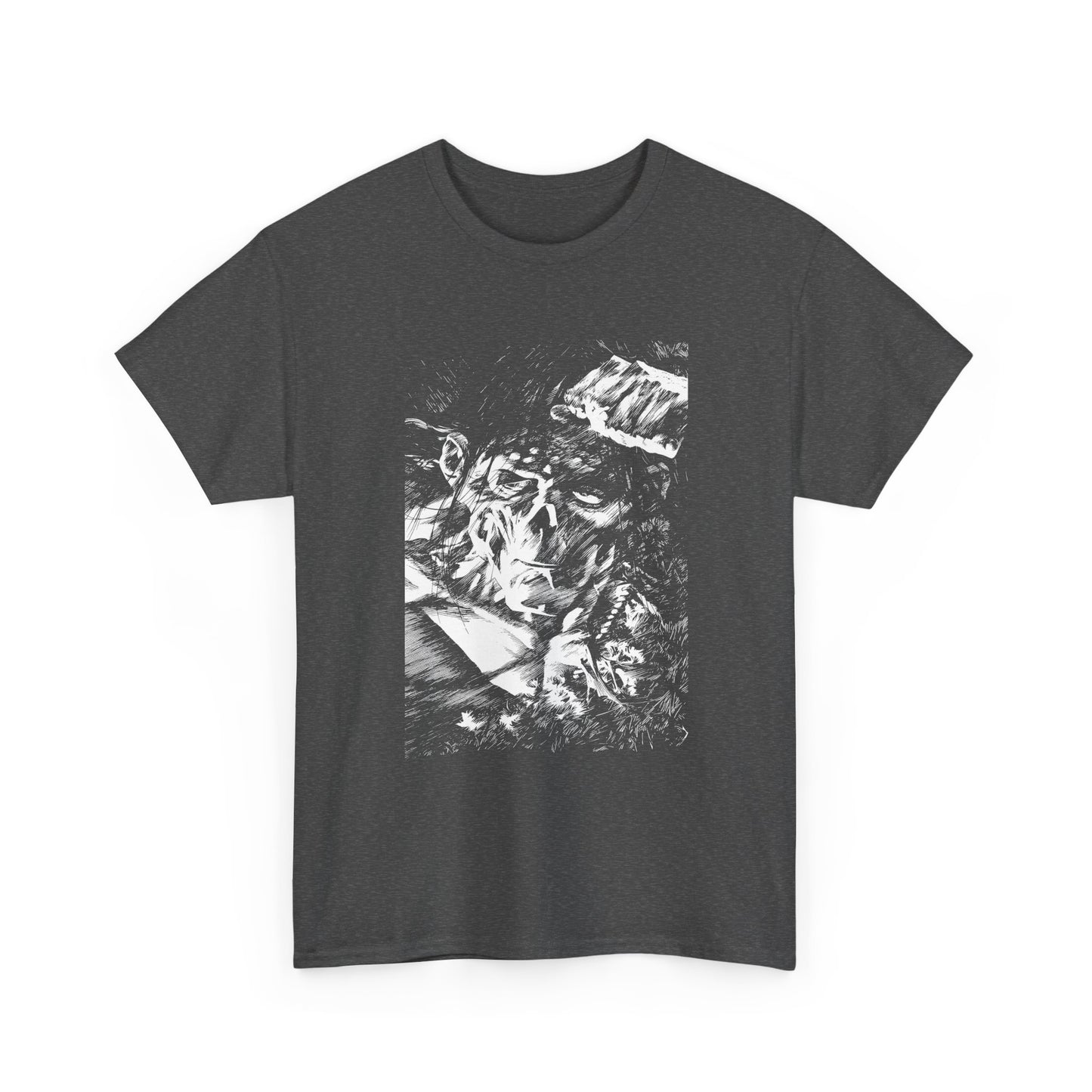 1983 cover for mary shelley's frankenstein illustrated by bernie wrightson custom edit tshirt