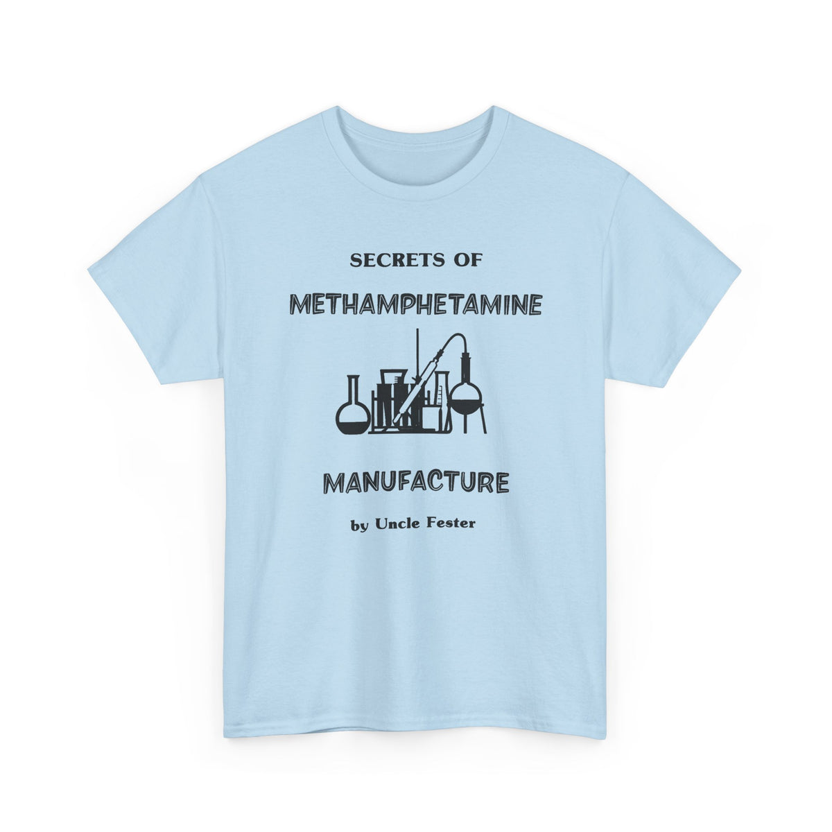 vintage secrets of *** manufacture by uncle fester tshirt