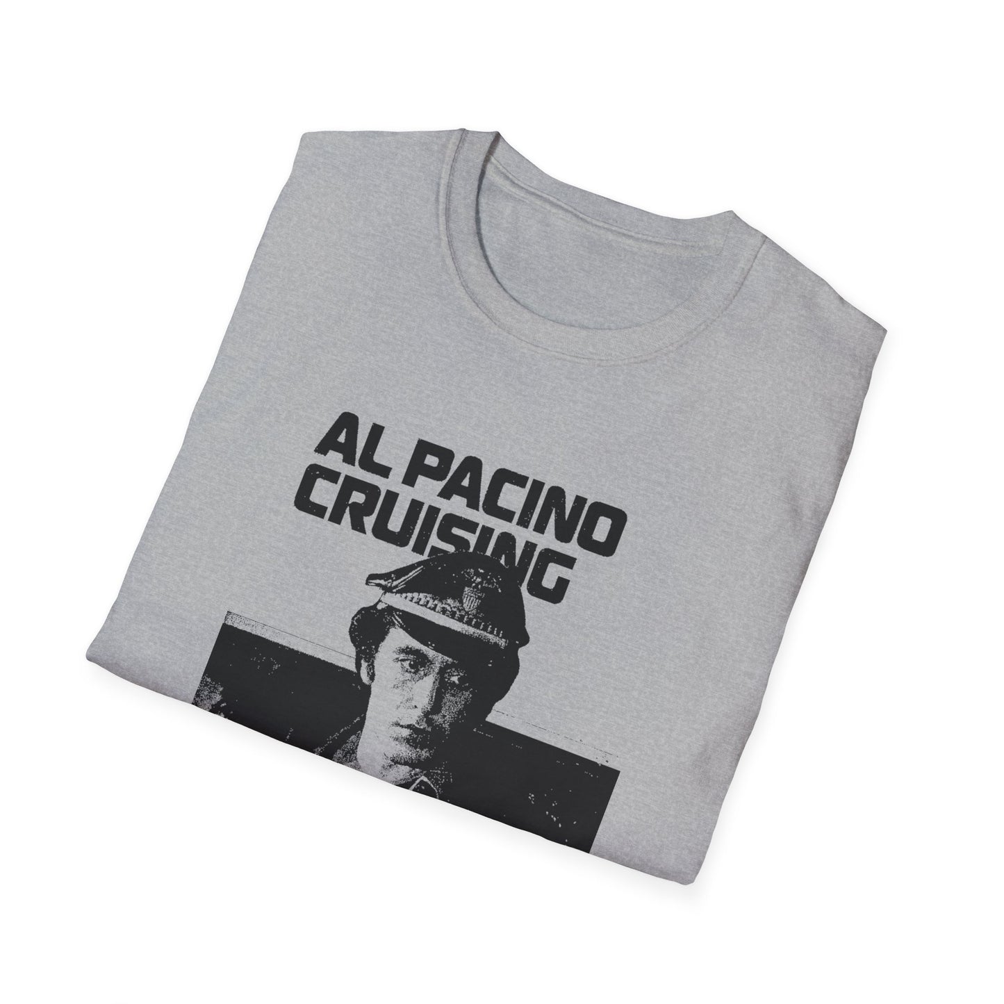 al pacino 1980 cruising movie tshirt