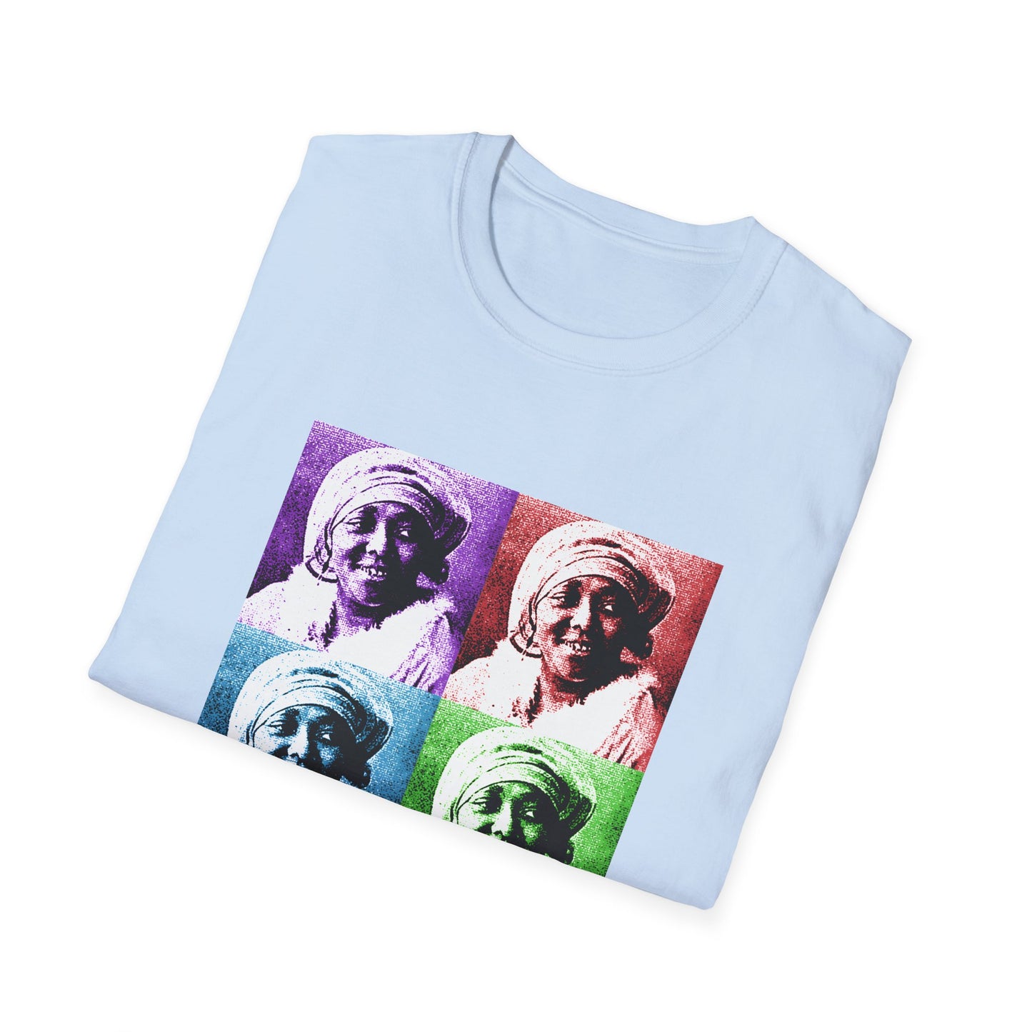 lucille bogan fan art warhol style graphic tshirt