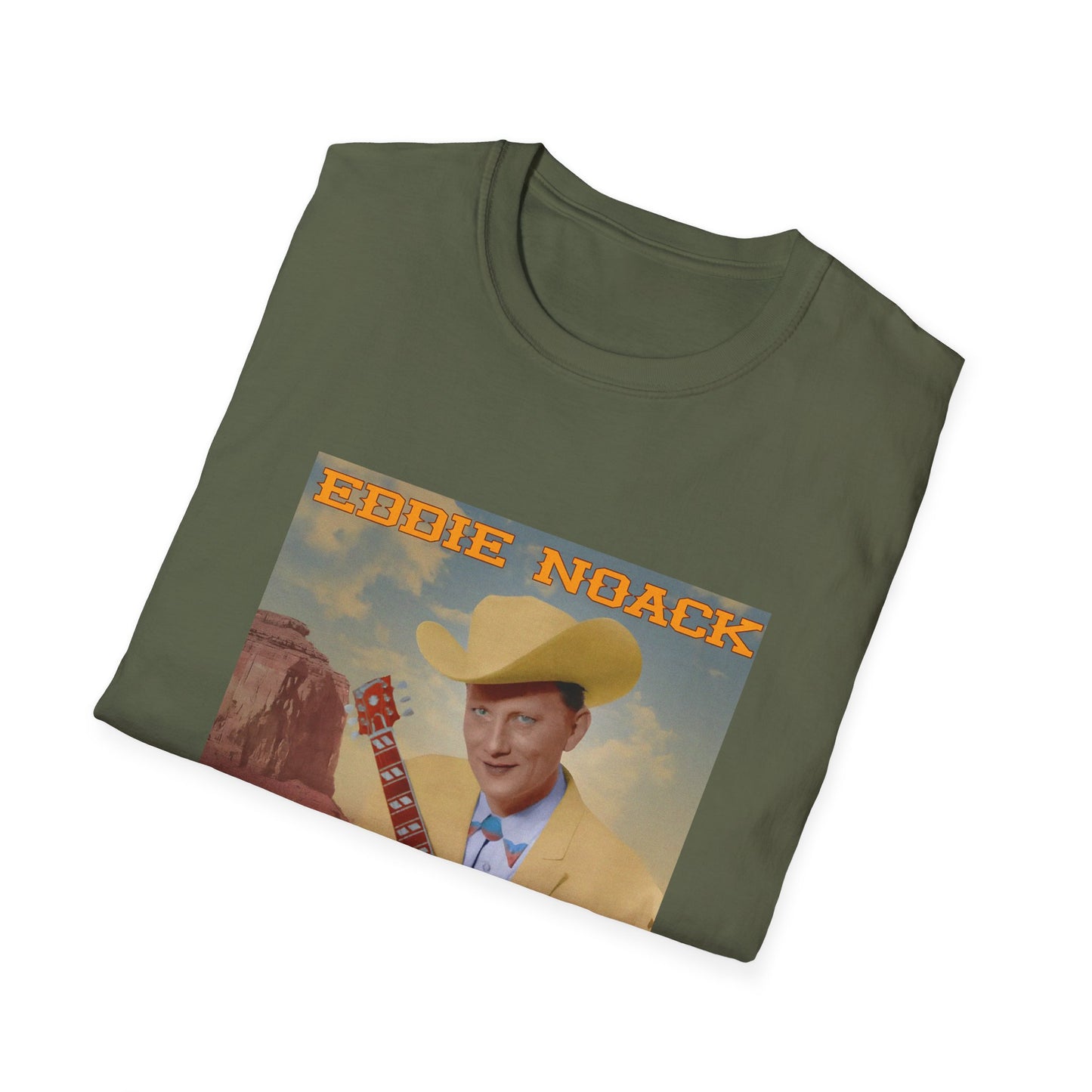 eddie noack presenting eddie noack 1949 album tshirt