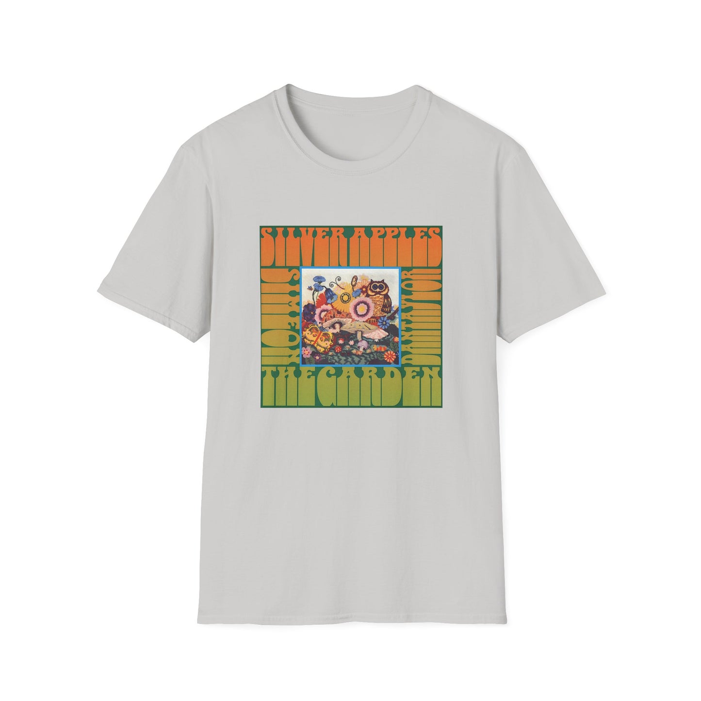 silver apples 1998 album the garden tshirt