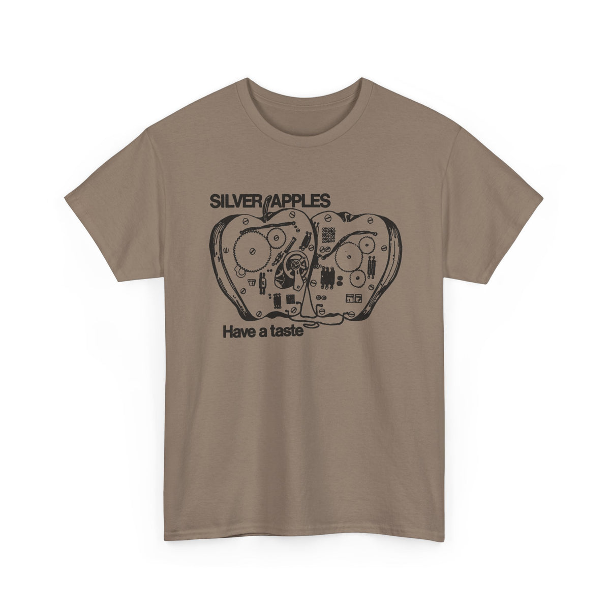 silver apples 1968 have a taste tshirt