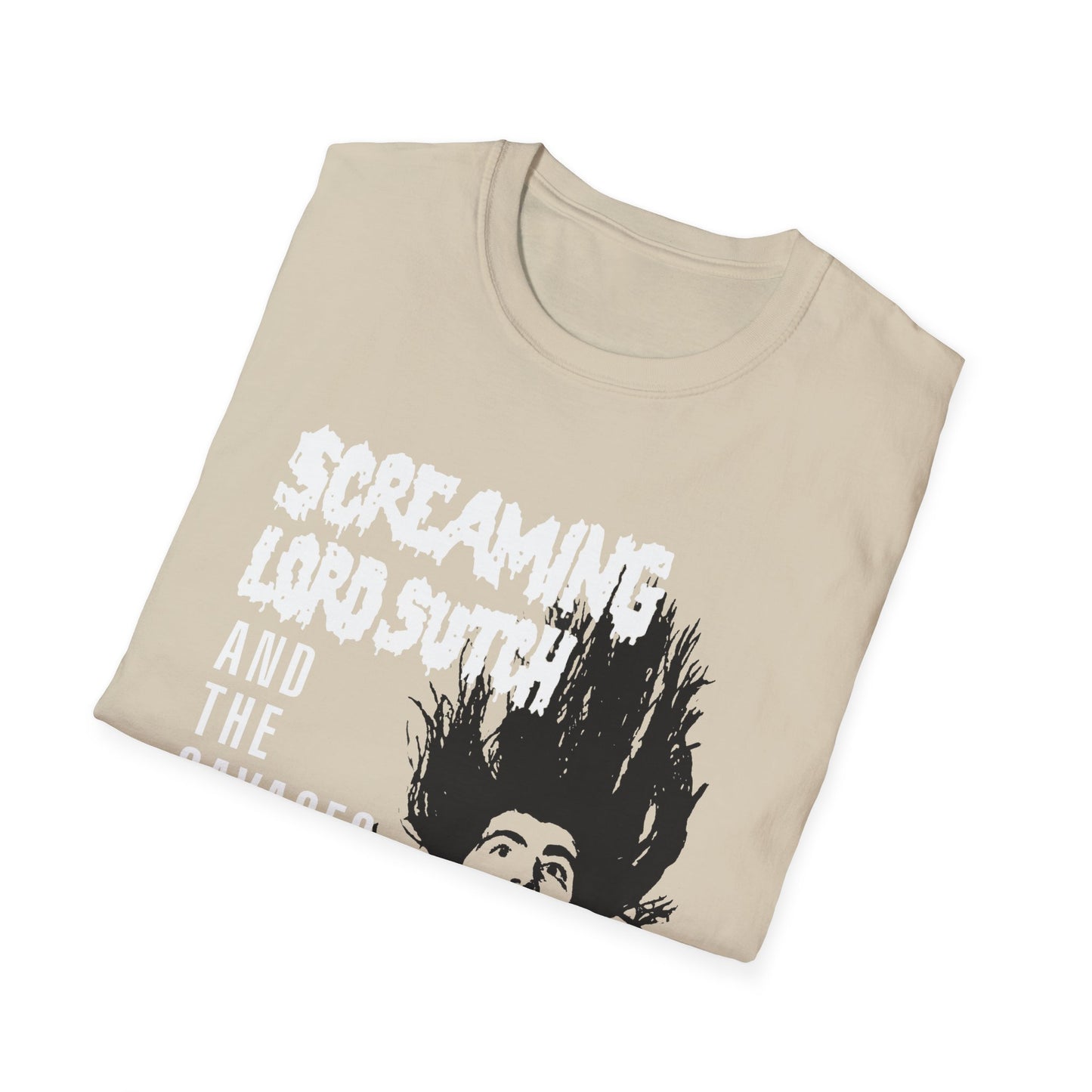 screaming lord sutch and the savages 2 tshirt