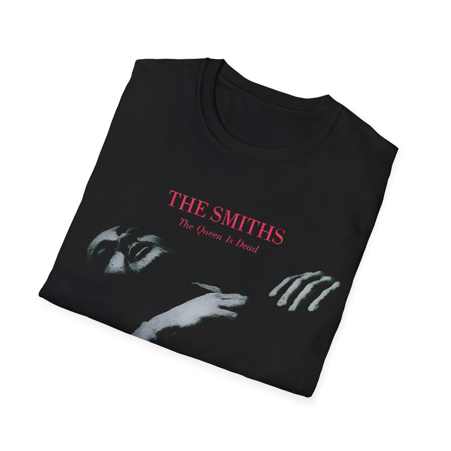 the smiths 1986 the queen is dead album tshirt