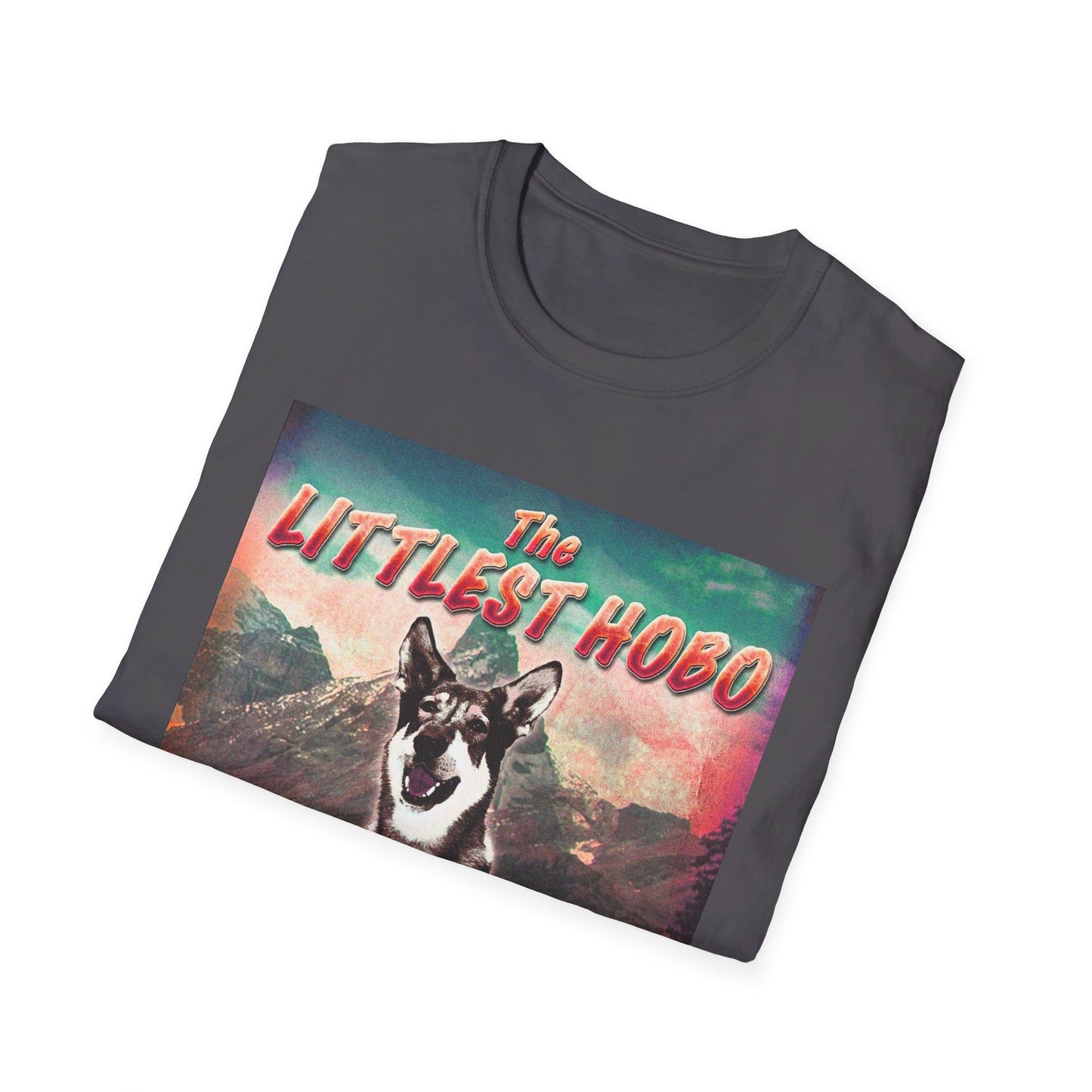 the littlest hobo canadian tv show vintage style tshirt