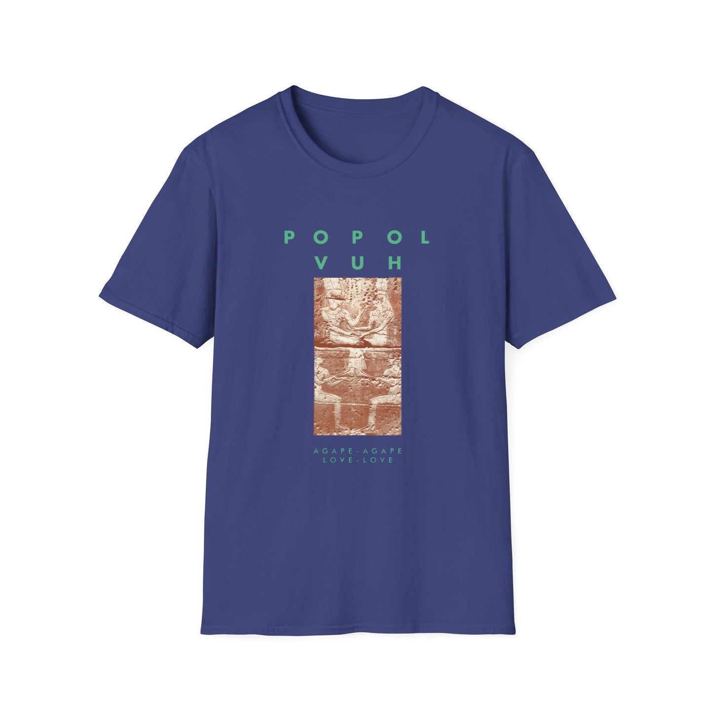 popol vuh 1983 agape album cover tshirt