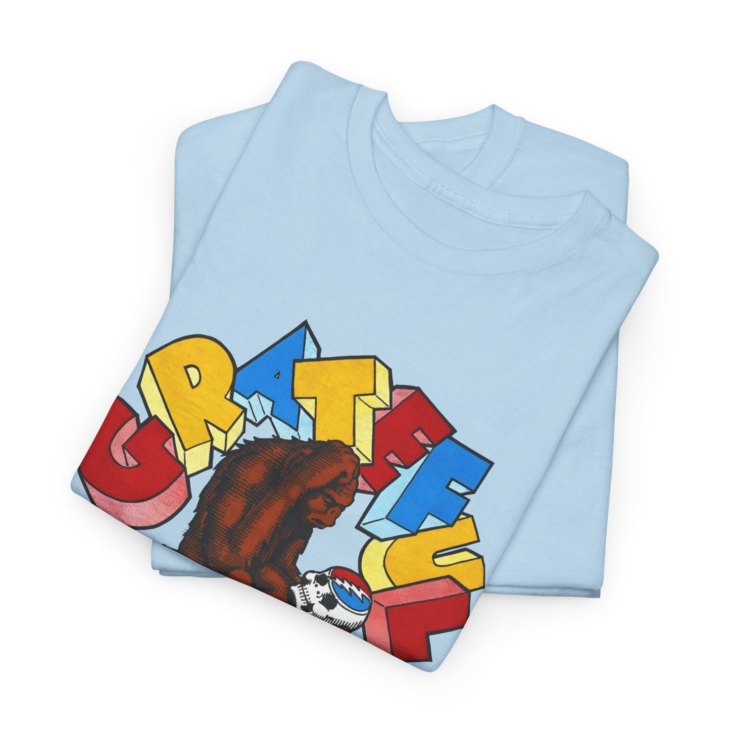 1985 grateful dead thinking ape reproduction tshirt